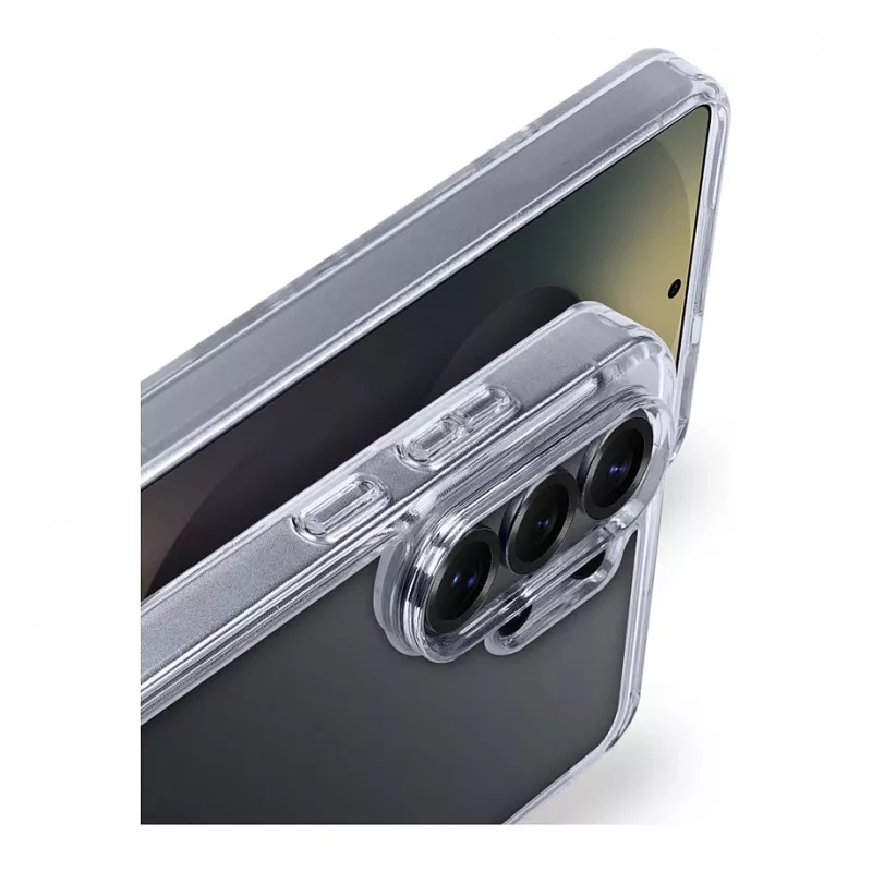Nevox StyleShell SHOCKFlex προστατευτική θήκη για Samsung Galaxy S26 Ultra, διαφανές (2585)