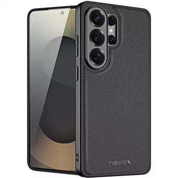Nevox StyleShell NYLO πίσω κάλυμμα για Samsung Galaxy S26 Ultra, μαύρο