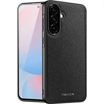 Nevox StyleShell NYLO Θήκη για Samsung Galaxy A57 5G, Μαύρο (2606)