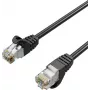 ShiverPeaks RJ45 Patch καλώδιο Kat. 7 S/FTP PUR μαύρο
