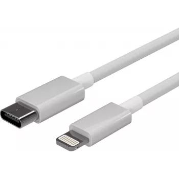 SHIVERPEAKS Flexline καλώδιο USB-C σε Lightning, PD, λευκό, 1,0 m (FL31-13051)