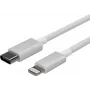 SHIVERPEAKS Flexline καλώδιο USB-C σε Lightning, PD, λευκό, 1,0 m (FL31-13051)
