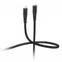 Flexline καλώδιο USB-C σε USB-C 3.2 Gen 2x2 TPE 0,25m (FL31-57005)