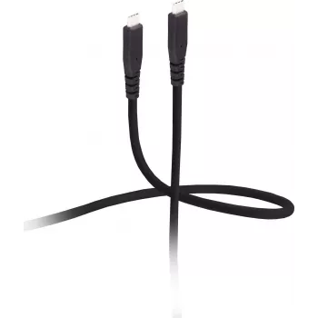 Flexline καλώδιο USB-C 3.2 Gen 2x2 TPE 0,5m μαύρο (FL31-57015)