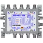 Jultec JRS0501-8M 8πλός multiswitch 4 είσοδοι SAT 1 επίγεια είσοδος