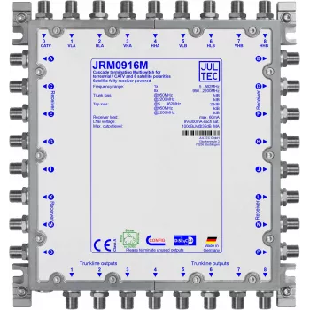 JULTEC JRM0916M multiswitch Cascade 9 σε 16