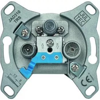 JULTEC JAD309TSM τερματική πρίζα κεραίας 3 οπών 9dB με δίοδο αποσύζευξης (JAD309TSM)