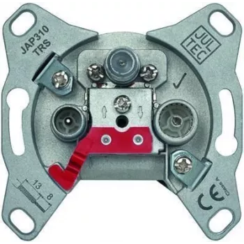 Jultec JAP310TSD πρίζα κεραίας 10dB, διέλευσης, προγραμματιζόμενη