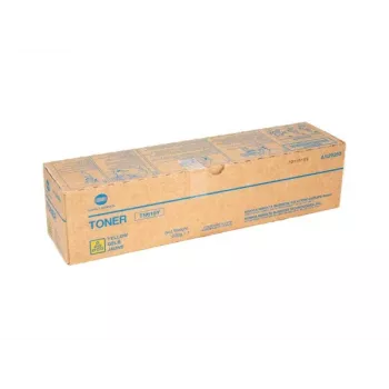 Konica Minolta TN616Y κίτρινο γνήσιο τόνερ (υψηλή απόδοση)