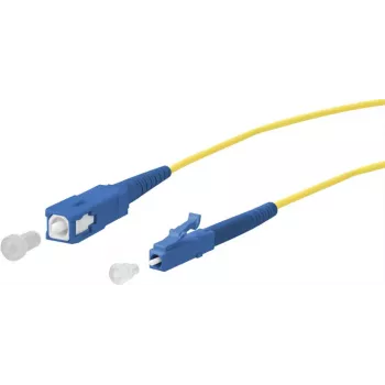 METZ CONNECT OpDAT καλώδιο patch SC-S/LC-S OS2 5,0 m