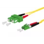 METZ CONNECT OpDAT καλώδιο patch SC-D APC/LC-D APC OS2 1,0 m - ίνα Singlemode