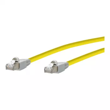 METZ CONNECT E-DAT Industry καλώδιο patch RJ45 1m πράσινο Cat.6A S/FTP