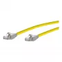 METZ CONNECT E-DAT Industry καλώδιο patch RJ45 1m πράσινο Cat.6A S/FTP