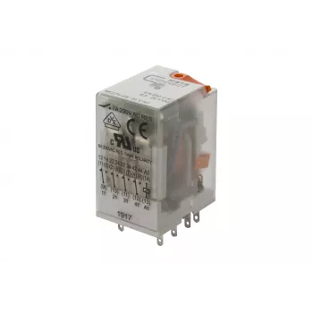 METZ CONNECT BTR NETCOM Βιομηχανικό ρελέ 4PDT 24VAC 7A Steckrelais 110017101407