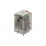 METZ CONNECT BTR NETCOM Βιομηχανικό ρελέ 4PDT 24VAC 7A Steckrelais 110017101407