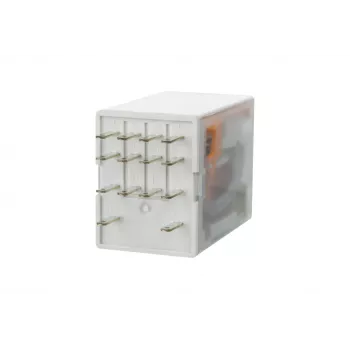 METZ CONNECT BTR NETCOM Βιομηχανικό ρελέ 4PDT 24VAC 7A Steckrelais 110017101407