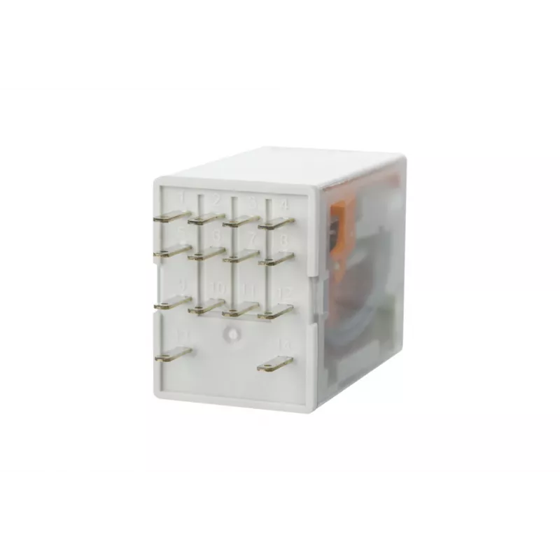 METZ CONNECT BTR NETCOM Βιομηχανικό ρελέ 4PDT 24VAC 7A Steckrelais 110017101407