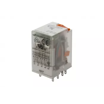 METZ CONNECT Ρελέ 274 230VAC 4PDT LED Βιομηχανικό ρελέ βύσματος 110017051407