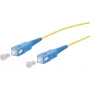 METZ CONNECT OpDAT Καλώδιο patch SC-SC OS2 5,0 m κίτρινο 2,0 mm