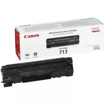 Canon 713 BK Γνήσιο Τόνερ Μαύρο για i-SENSYS LBP3250