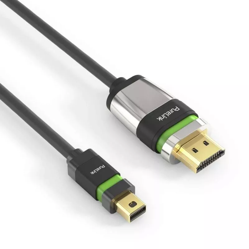 PureLink Ultimate Series ULS2000-010 Καλώδιο Mini DisplayPort σε HDMI 1,0 m Μαύρο