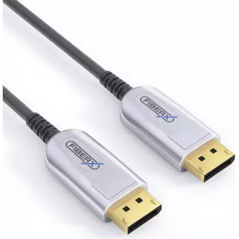 PureLink FiberX Series FX-I250 Καλώδιο DisplayPort - DisplayPort 1.2 - 15m - Μαύρο