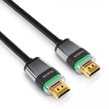 PureLink Ultimate Series Ultra High Speed Καλώδιο HDMI με Ethernet 1,0 m, τριπλά θωρακισμένο, Μαύρο, 8K 60Hz