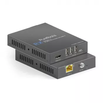 PureLink HDBaseT Δέκτης HDMI και USB 2.0 - 3.0 - 4K 60Hz 4:4:4 USB 2 - Ψηφιακό/Δεδομένα - Ψηφιακό/Οθόνη/Βίντεο