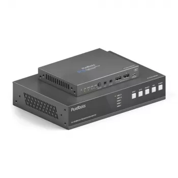 PureLink PT-PSW-52KVM Διακόπτης KVM 5x2 4K 60Hz 4:4:4 USB-C HDMI