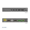 PureLink PT-PSW-52KVM Διακόπτης KVM 5x2 4K 60Hz 4:4:4 USB-C HDMI