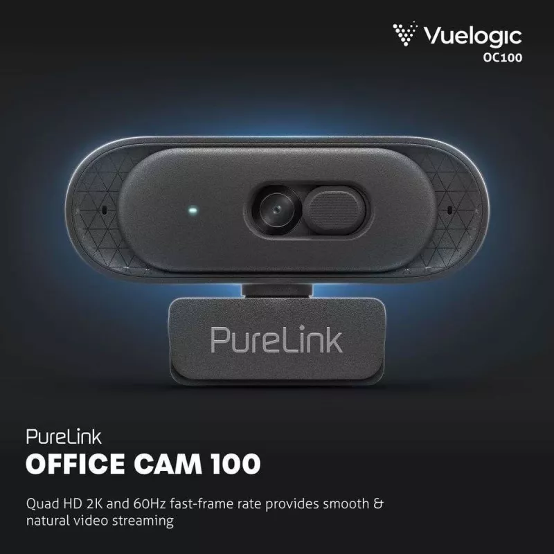 PureLink Webcam για home office, live streaming και τηλεκπαίδευση (VL-OC100)