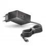 PURELINK Vuelogic Φορτιστής USB-C/USB-A GaN 3 Θυρών 100W PD Μαύρο