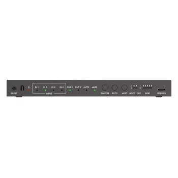 PureLink Διακόπτης HDMI 2.1 4x1 - 48Gbps - 8K 60Hz 4:2:0 12-bit Audio De-Embedding και Διακόπτης KVM - 4 Θυρών