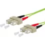 Metz Connect OpDAT Patchkabel οπτικών ινών SC Duplex σε SC Duplex OM5 10 m