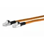 METZ CONNECT 1308452001-E Cat6a SF/UTP Ethernet Patchkabel 2 m πορτοκαλί
