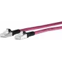 METZ CONNECT Cat.6A S/FTP Patchkabel 2m μωβ
