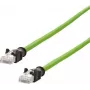 Metz Connect CAT 6a S/FTP Patchkabel 1 m πράσινο PUR-Mantel