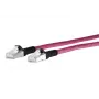 METZ CONNECT 1308453002-E Cat6a SF/UTP Patchkabel δικτύου 3 m ματζέντα