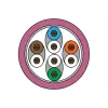 METZ CONNECT 1308453002-E Cat6a SF/UTP Patchkabel δικτύου 3 m ματζέντα