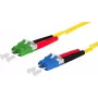 METZ CONNECT OpDAT Patchkabel LC-Duplex σε LC-Duplex APC OS2 Singlemode 3,0 m