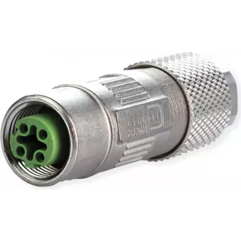 METZ CONNECT M12 υποδοχή θηλυκή D-codiert IP67 feldkonfektionierbar (MMF881A115)