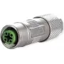 METZ CONNECT M12 υποδοχή θηλυκή D-codiert IP67 feldkonfektionierbar (MMF881A115)