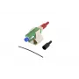 METZ CONNECT 1509QAEA0010-E SC OS2 Singlemode Green Field Assembly Connector 10 τεμ.