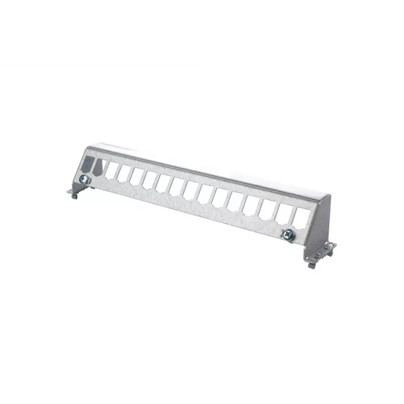 METZ BTR 130927-1600-E SmartConnect Patch Panel 16 Port MC Module Cat.6A Shielded