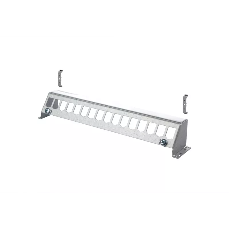 METZ BTR 130927-1600-E SmartConnect Patch Panel 16 Port MC Module Cat.6A Shielded