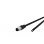 METZ CONNECT Καλώδιο δικτύου 8-Pin M12