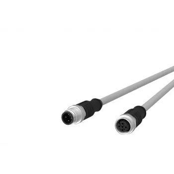 METZ CONNECT Καλώδιο δικτύου M12 (4-Pin)