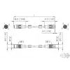 METZ CONNECT Καλώδιο δικτύου M12 (4-Pin)
