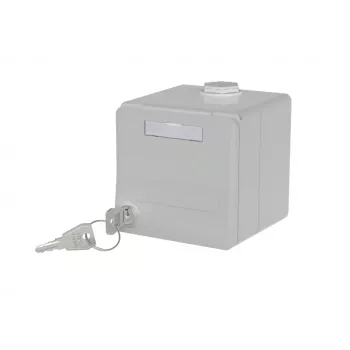 METZ CONNECT IP44 Επιτοίχιο κουτί γκρι για Keystone-Modul 1309470003KI