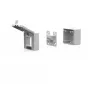 METZ CONNECT IP44 Επιτοίχιο κουτί γκρι για Keystone-Modul 1309470003KI